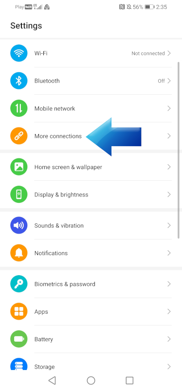 How to enable NFC on HUAWEI - IMEI.NET