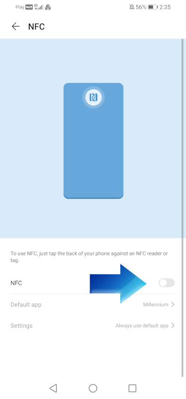 How to enable NFC on HUAWEI - IMEI.NET