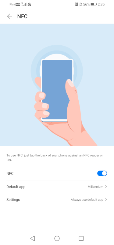 How to enable NFC on HUAWEI – IMEI.NET