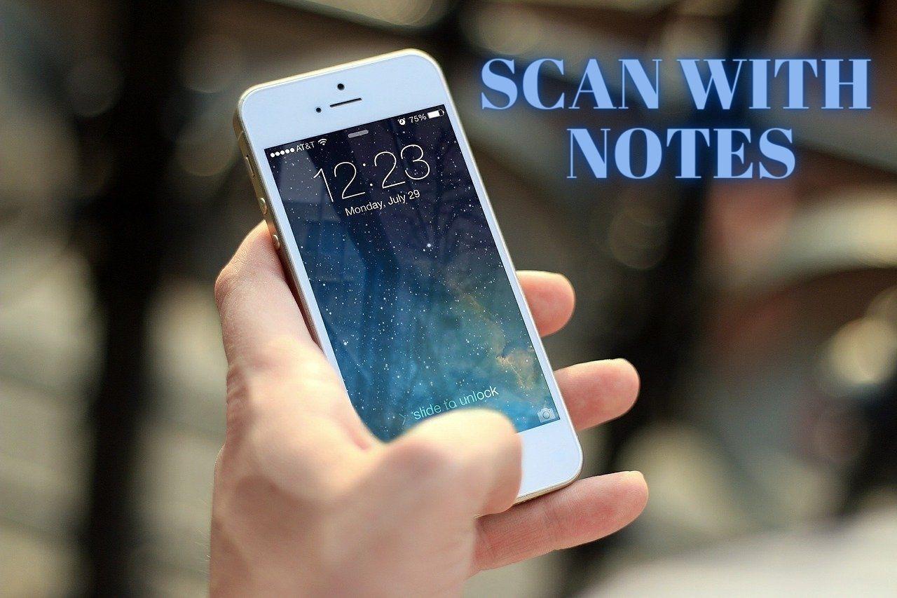 How to scan with the Notes App on iPhone? – IMEI.NET
