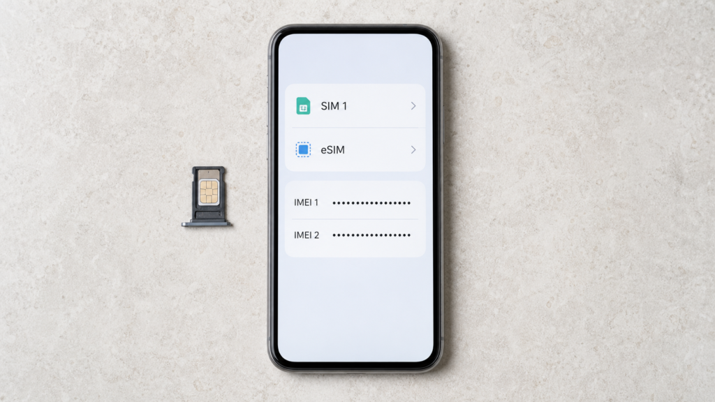 IMEI 1 and IMEI 2 explained for dual SIM phones
